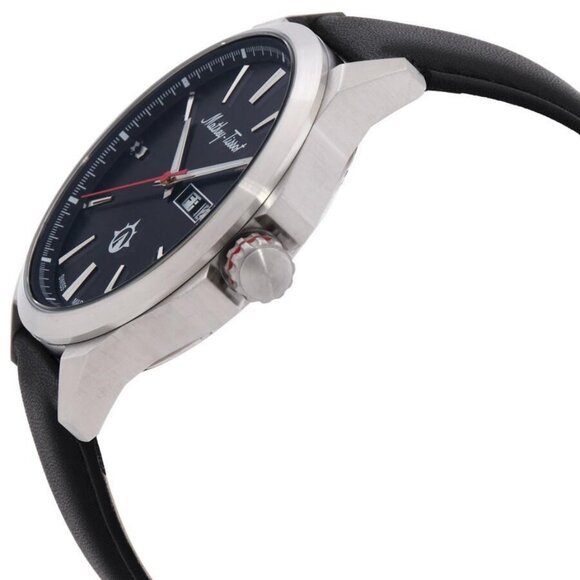 NWT Authentic Mathey-Tissot Field Scout Quartz Black Dial Men's Watch - Picture 2 of 3